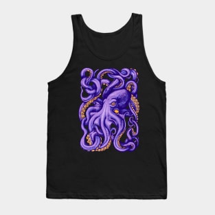 THE OCTOPUS IS WATCHING YOU Tank Top